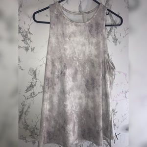 Women’s Printed Side- Tie Tank Top